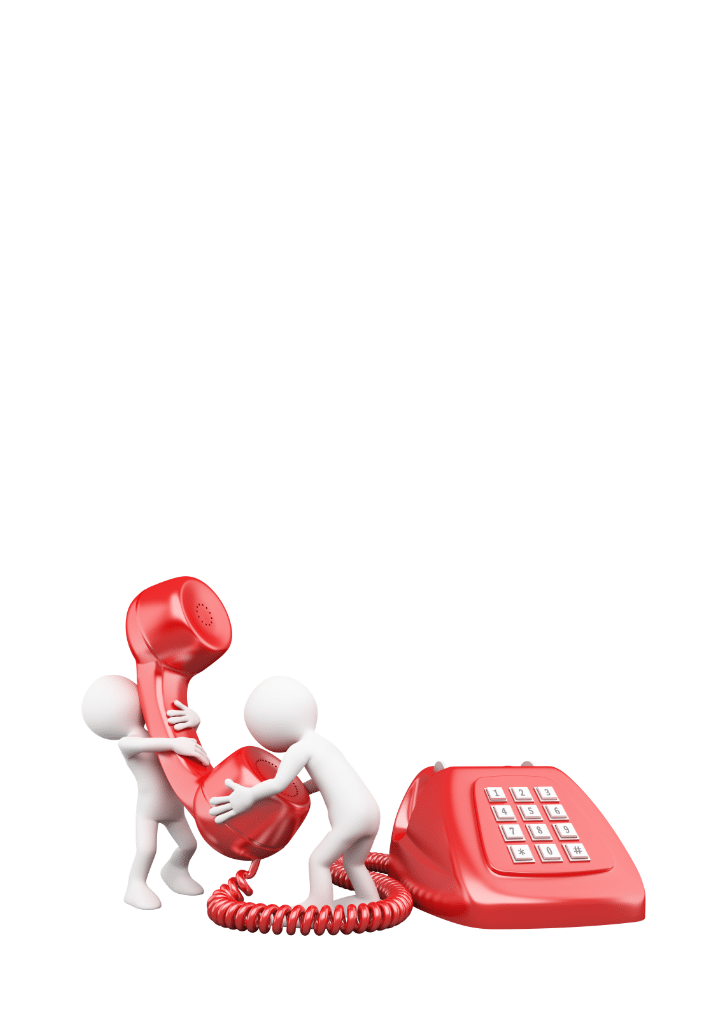 image d'un dessin animé au téléphone avec Unika Excavation